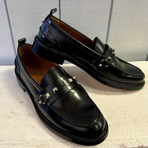 Valentino Garavani Women's Rockstud Loafers - Size 40
